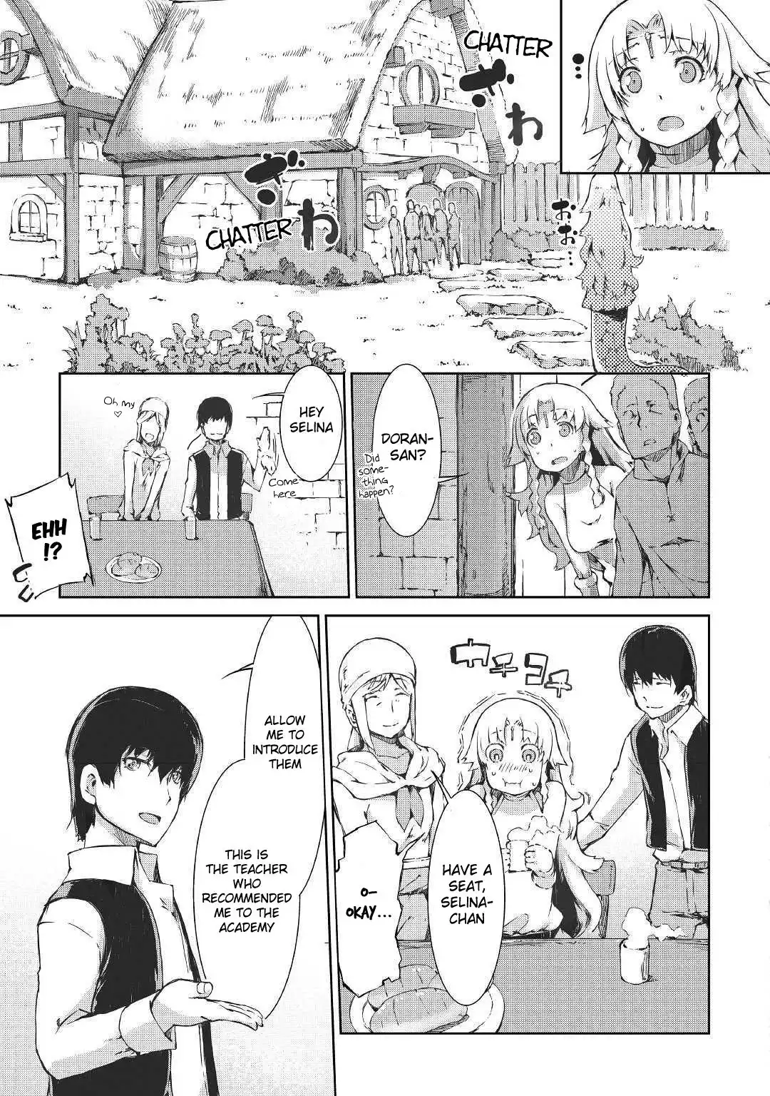 Sayounara Ryuusei, Konnichiwa Jinsei Chapter 37 7